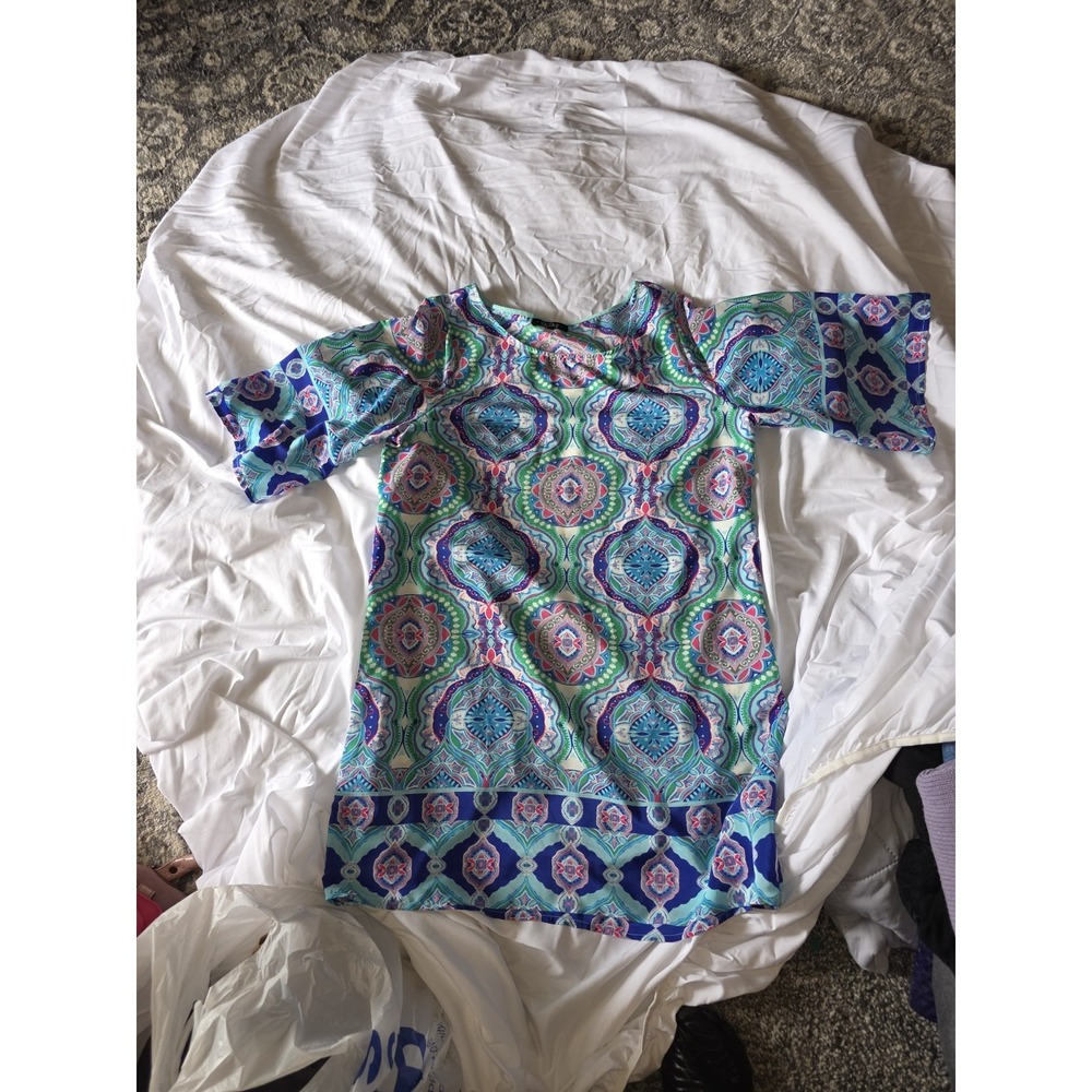 Bebop Dress Size L‎ 33" Long.  Boho , Y2K,  Hippie, Cottagecore.
